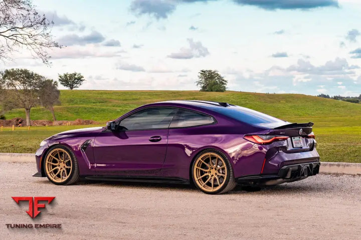 BMW G82 M4 COMPETITION FORGED WHEELS