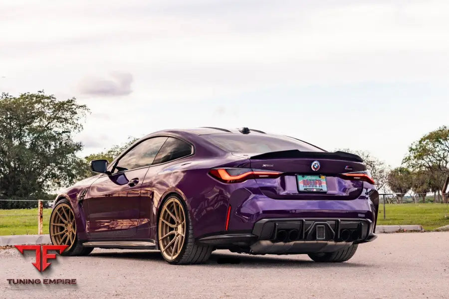 BMW G82 M4 COMPETITION FORGED WHEELS