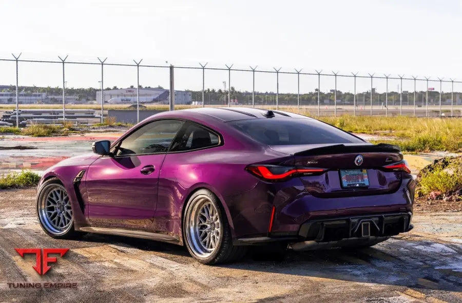 BMW G82 M4 COMPETITION XDRIVE FORGED WHEELS