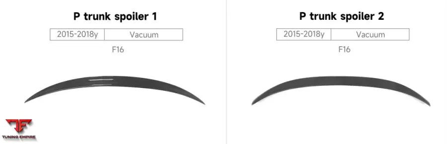 BMW Х6 F16 PARTS 2015-2018y