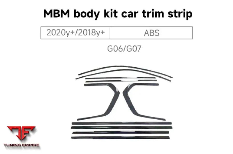 BMW Х6 G06/G07 MBM BODY KIT CAR TRIM STRIP 2020y+/2018y+