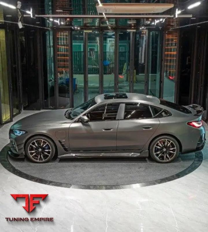 BMW I4 M50 CARBON FIBER PARTS