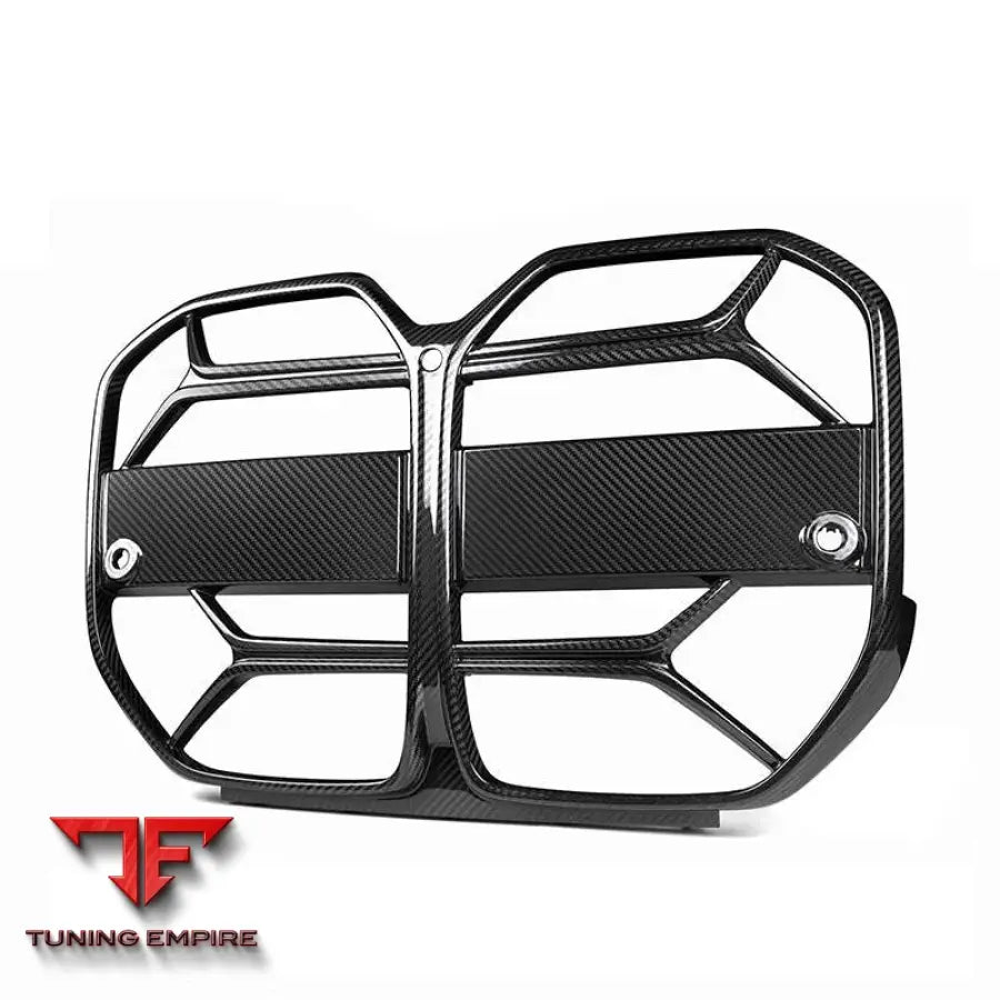 BMW I4 M50 G26 CARBON FIBER FRONT GRILLE 2021Y