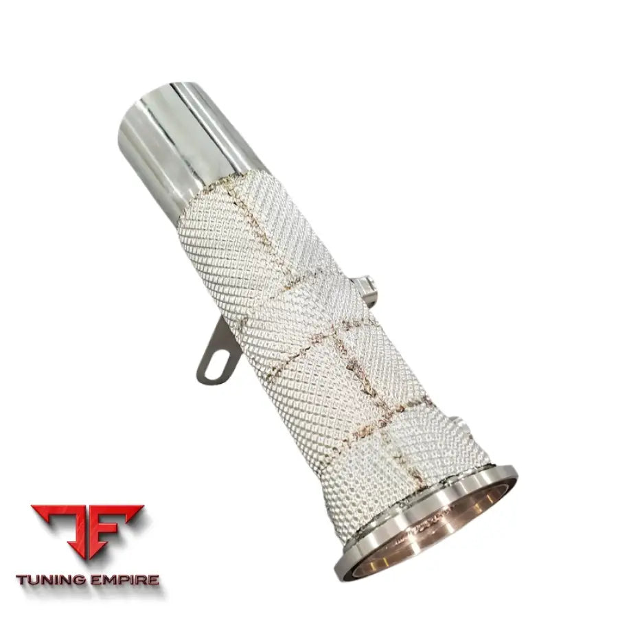 BMW I8 1.5T DOWNPIPE CATLESS OR NO CAT EXHAUST SYSTEM