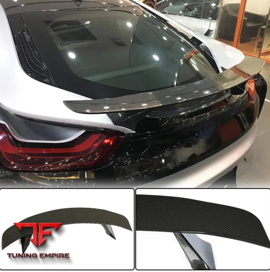 BMW I8 AERODYNAMIC CARBON FIBER PARTS