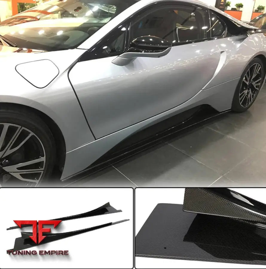 BMW I8 AERODYNAMIC CARBON FIBER PARTS