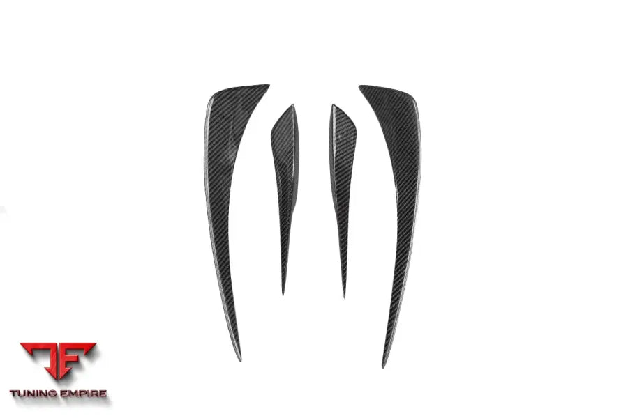 BMW I8 BZK CARBON FIBER REAR CANARDS BSD