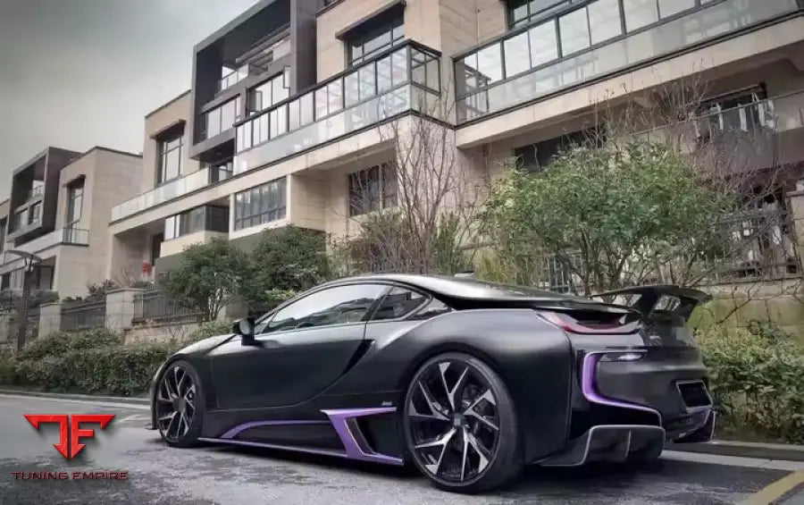 BMW I8 CARBON FIBER BODY KIT