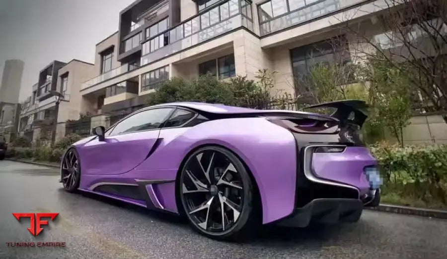 BMW I8 CARBON FIBER BODY KIT