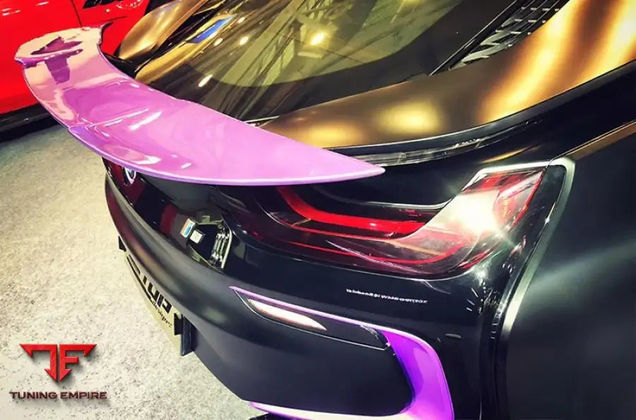 BMW I8 FIBER BODY KIT PARTS