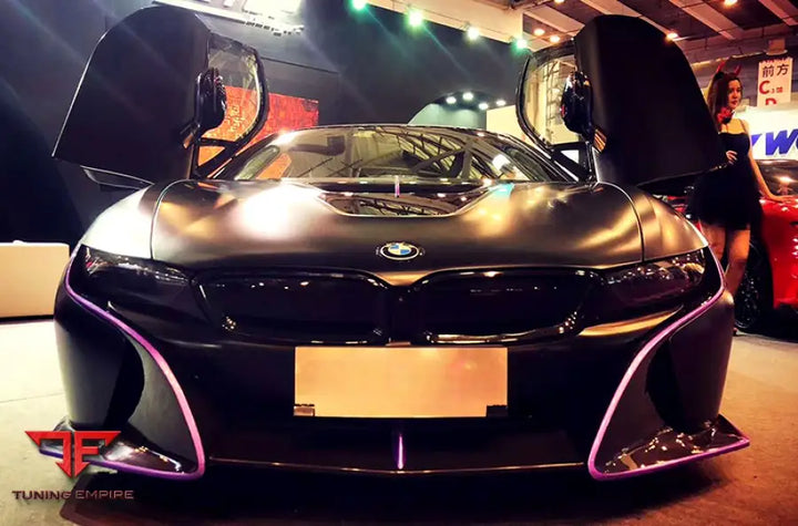 BMW I8 FIBER BODY KIT PARTS