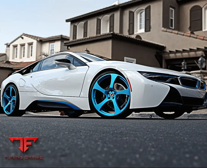 BMW i8 HRE RS102M WHEELS