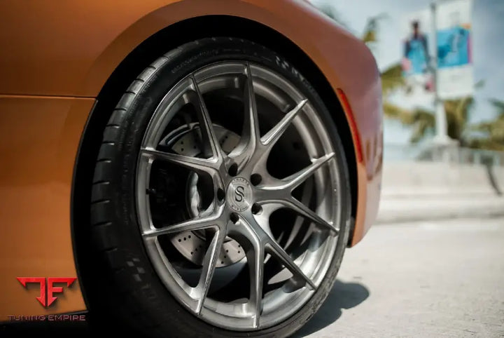 BMW I8 ROADSTER FORGED WHEELS