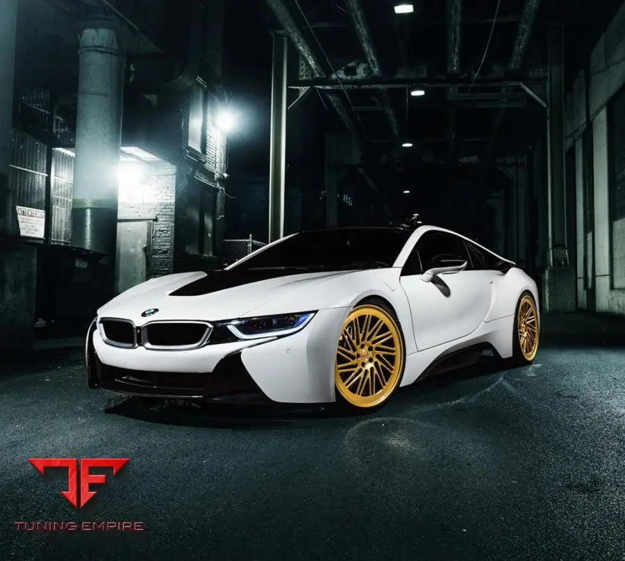 BMW i8 VOSSEN FORGED LC-105T WHEELS