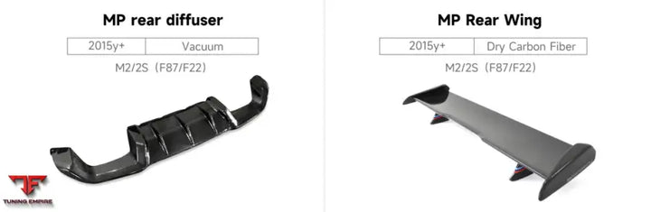 BMW M2/2S (F87/F22) PARTS 2015y+