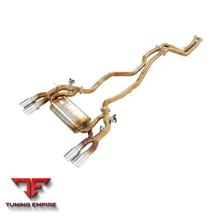 BMW M2C S55 3.0T DOWNPIPE TITANIUM EXHAUST SYSTEM 2018-2022