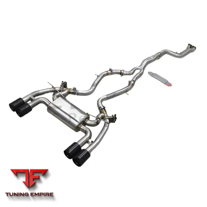 BMW M2 COMPETITION/M2C 3.0T F87 S55 CATBACK VALVED EXHAUST SYSTEM 2018-2024