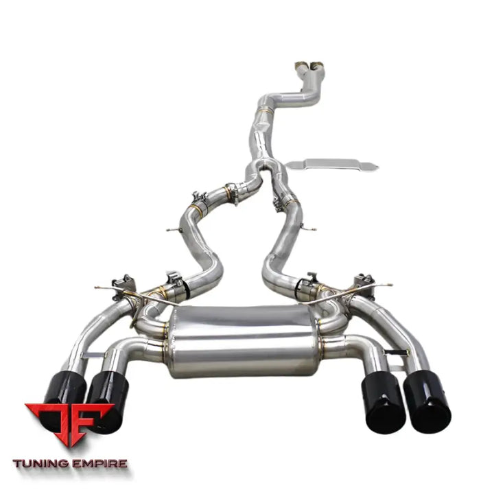 BMW M2 COMPETITION/M2C 3.0T F87 S55 CATBACK VALVED EXHAUST SYSTEM 2018-2024