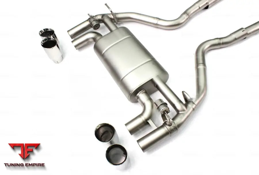 BMW M2 COMPETITION F87 S55 VALVETRONIC EXHAUST SYSTEM