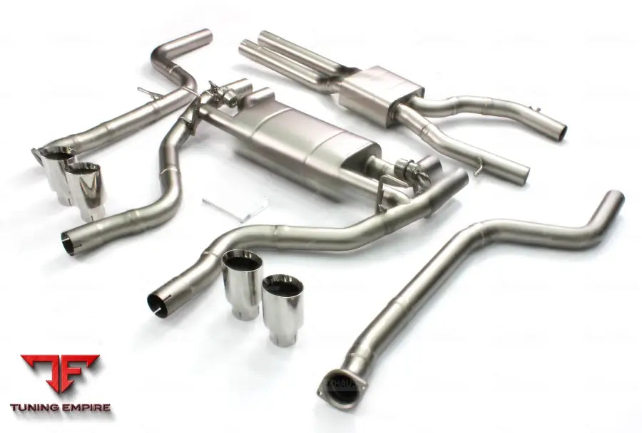 BMW M2 COMPETITION F87 S55 VALVETRONIC EXHAUST SYSTEM