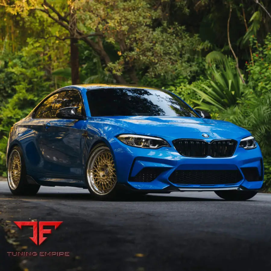 BMW M2 CS HRE 501 WHEELS