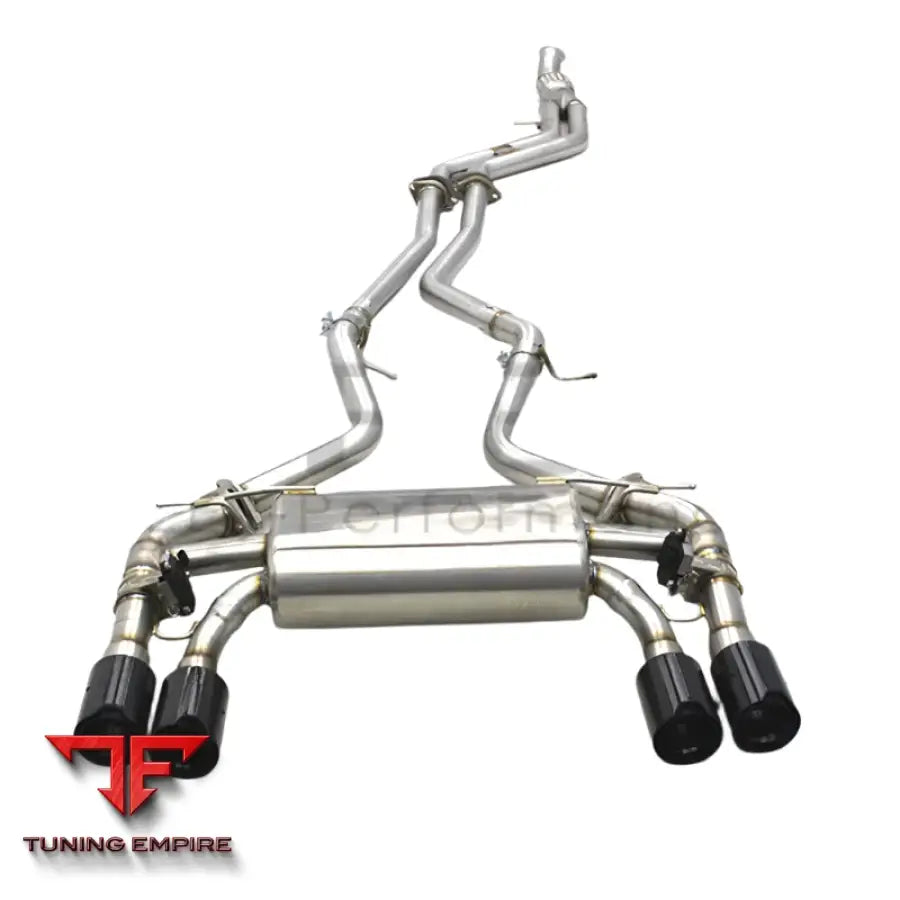 BMW M2 F87 3.0T CATBACK VALVETRONIC EXHAUST SYSTEM 2016-2019