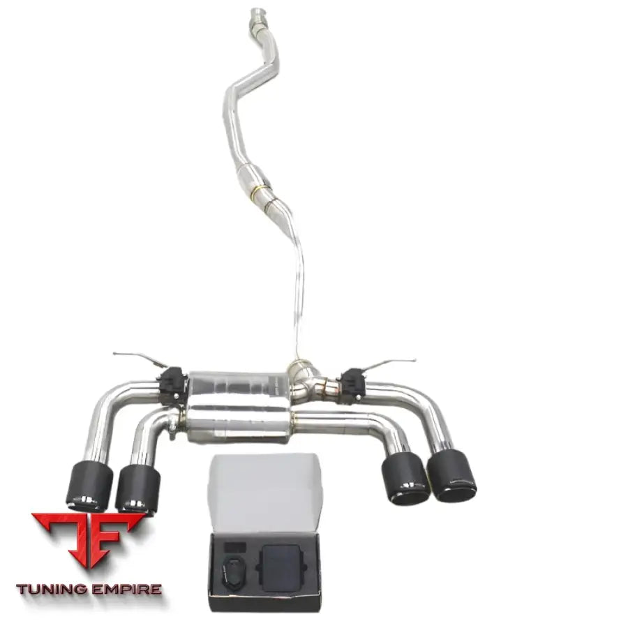 BMW M2 F87 3.0T CATBACK MUFFLER ASSEMBLY EXHAUST SYSTEM 2014-2018