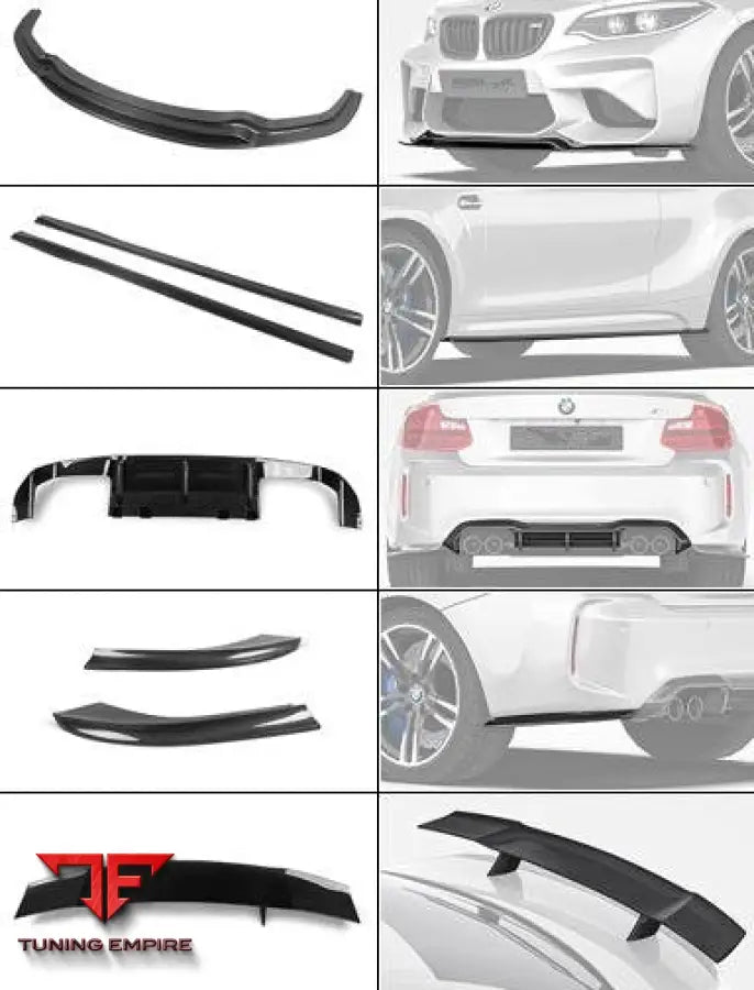 BMW M2 (F87) CARBON FIBER BODY KIT 2016-2018