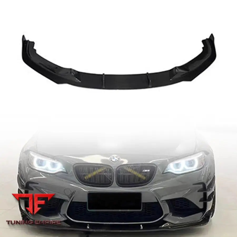 BMW M2 F87 CARBON FIBER FRONT LIP 2016-2020Y