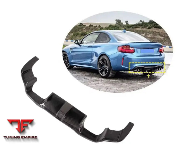 BMW M2 F87 CARBON FIBER PARTS