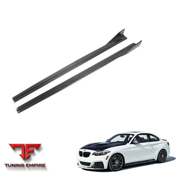 BMW M2 F87 CARBON FIBER PARTS