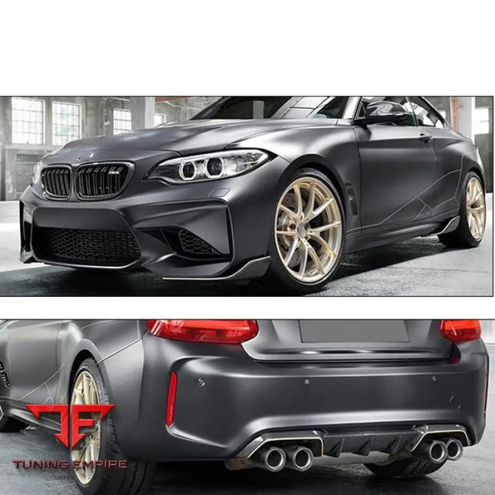 BMW M2 F87 MP STYLE CARBON FIBER PART