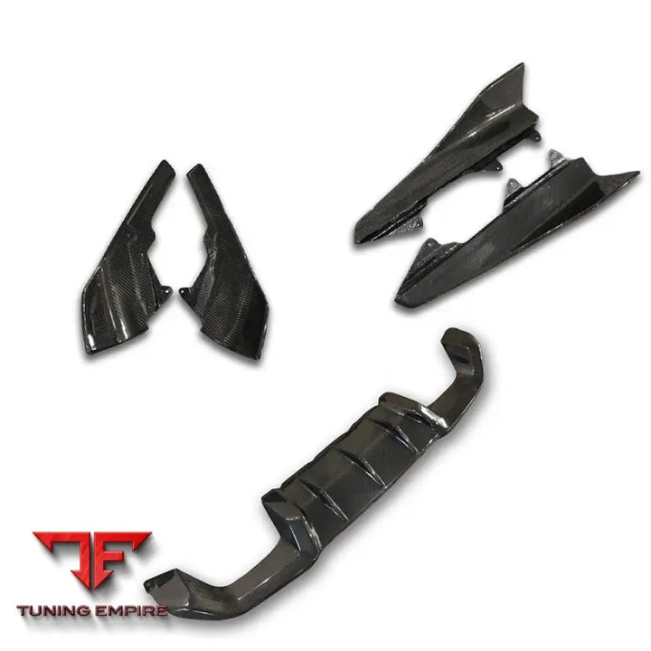 BMW M2 F87 MP STYLE CARBON FIBER PART