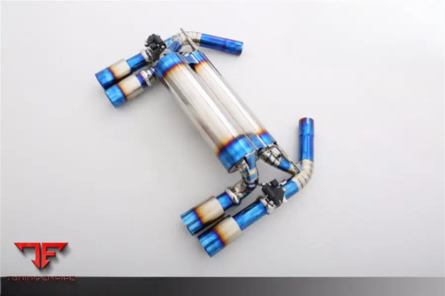 Bmw M2 F87 N55 Titanium Valvetronic Exhaust System