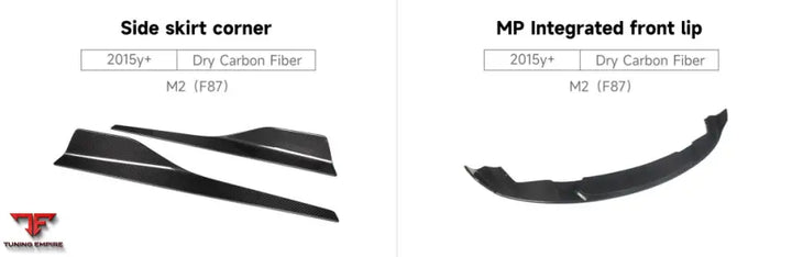 BMW M2 (F87) PARTS 2015y+