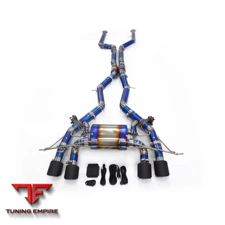 BMW M2 G87 3.0T TITANIUM CATBACK RAZOR EXHAUST WITH MUFFLER VALVE
