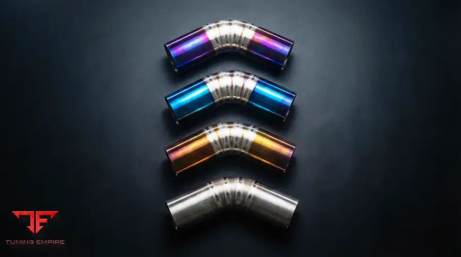 BMW M2 G87 3.0T TITANIUM RAZOR EXHAUST MIDDLE PIPE