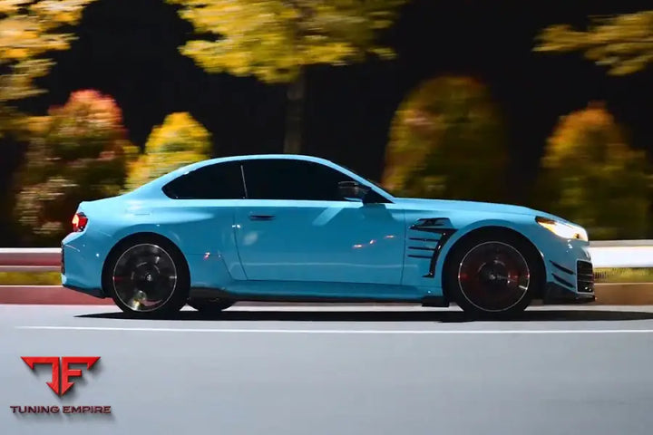 Bmw M2 G87 Ad Style Dry Carbon Fiber Fender Vents Bsd