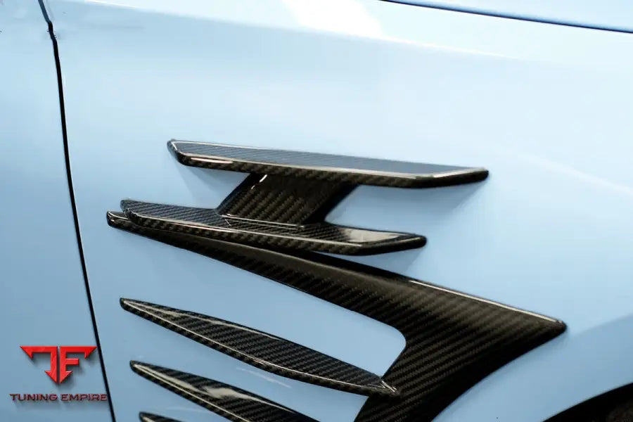 Bmw M2 G87 Ad Style Dry Carbon Fiber Fender Vents Bsd