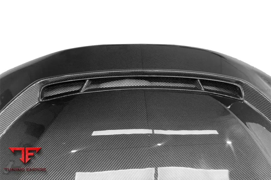 Bmw M2 G87 An Style Dry Carbon Fiber Hood Bsd