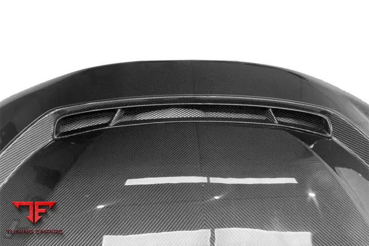 Bmw M2 G87 An Style Dry Carbon Fiber Hood Bsd