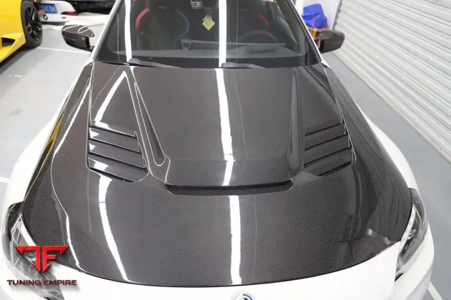 BMW M2 G87 CARBON FIBER HOOD