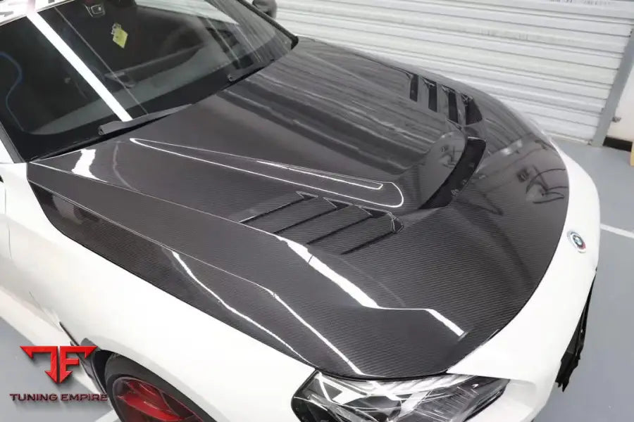 BMW M2 G87 CARBON FIBER HOOD
