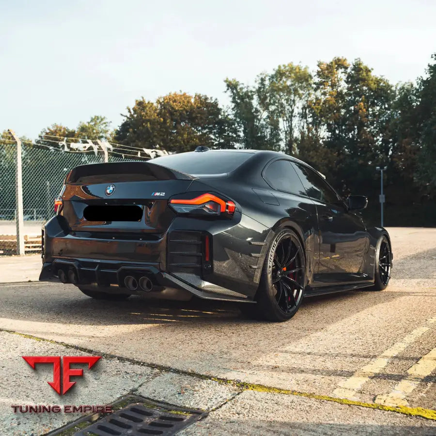 BMW M2 G87 CARBON FIBER PARTS