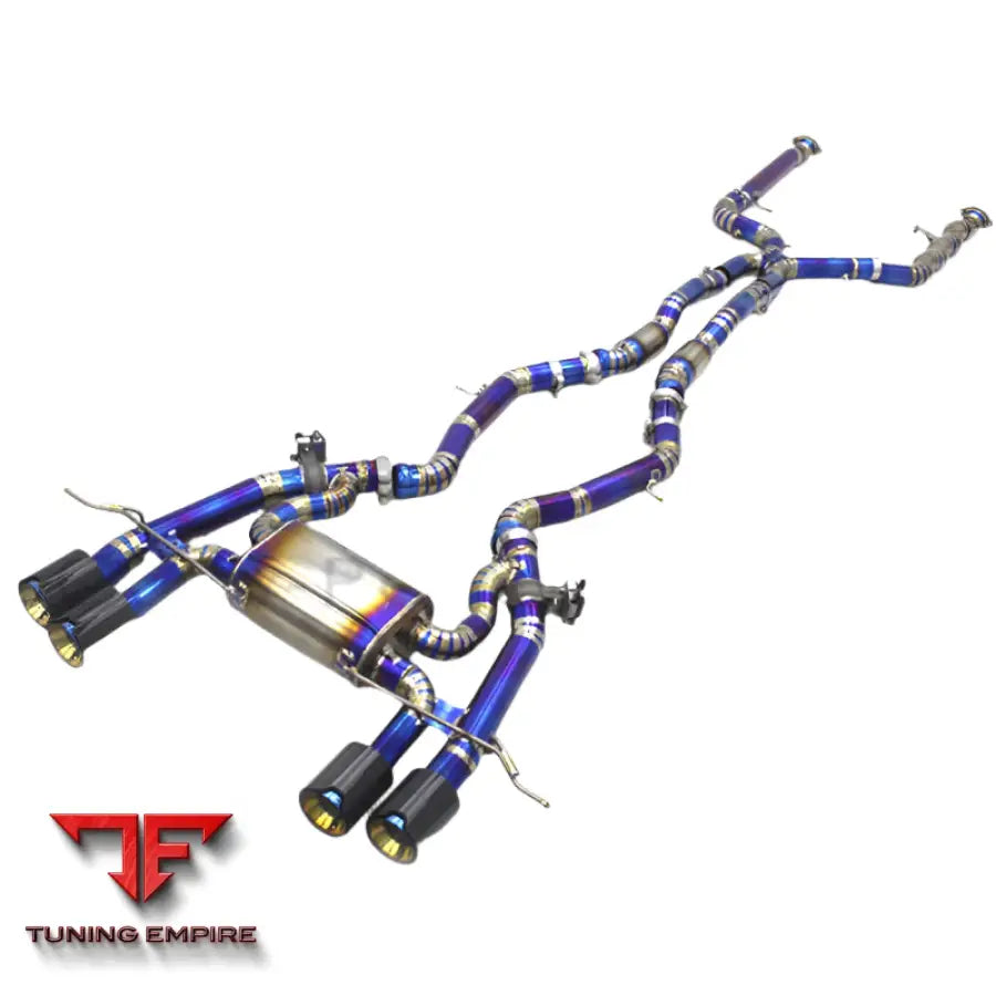 BMW M2 G87 CATBACK TITANIUM ALLOY EXHAUST SYSTEM 2023
