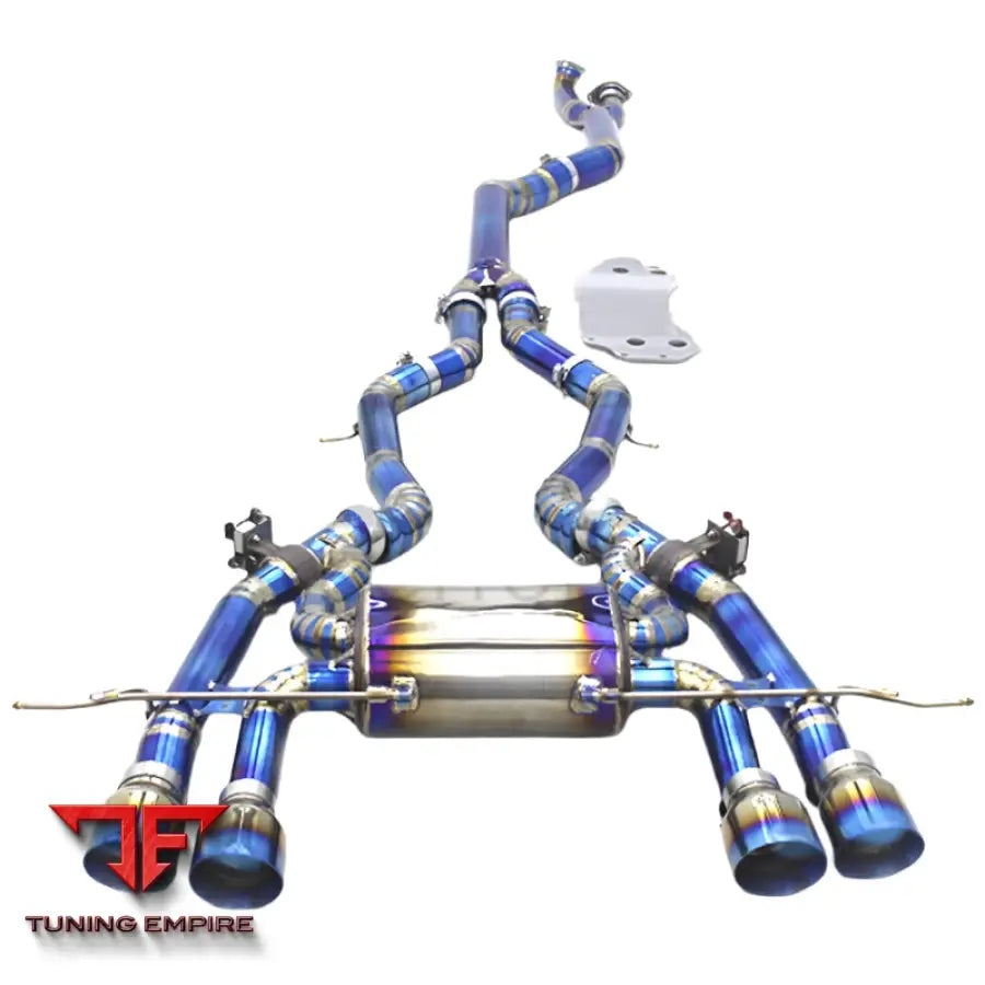 BMW M2 G87 CATBACK VALVETRONIC TITANIUM EXHAUST SYSTEM 2023