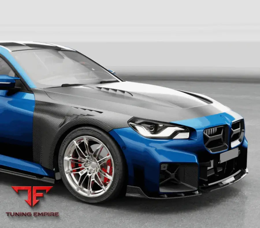 BMW 2-SERIES M2 G87 COUPE CARBON FIBER PARTS 2022-2024Y