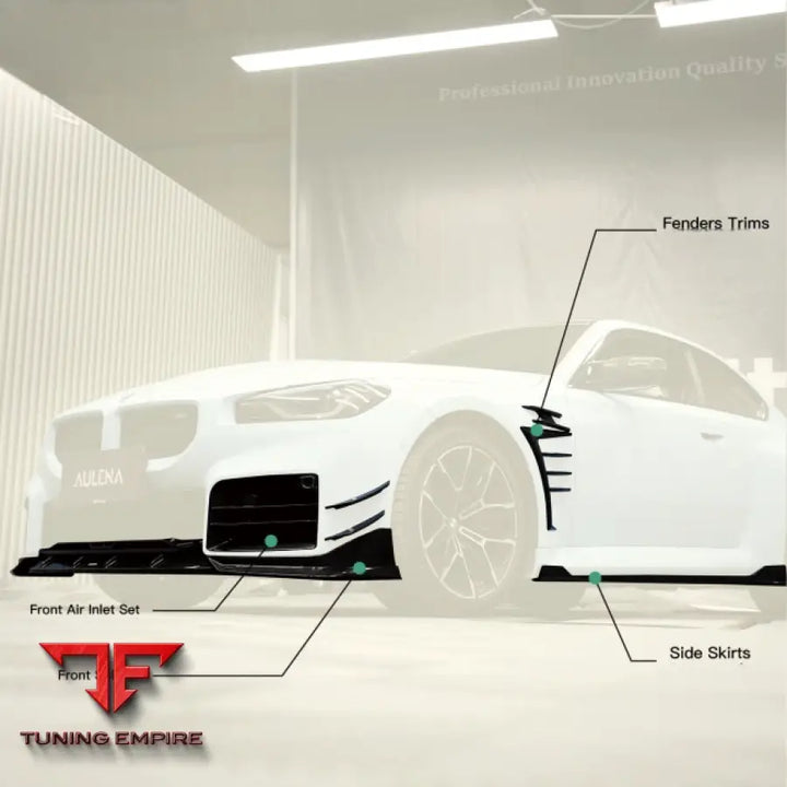 BMW M2 (G87) DRY CARBON FIBER BODY KIT