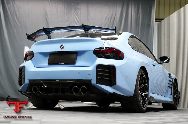 BMW M2(G87) DRY CARBON FIBER PARTS