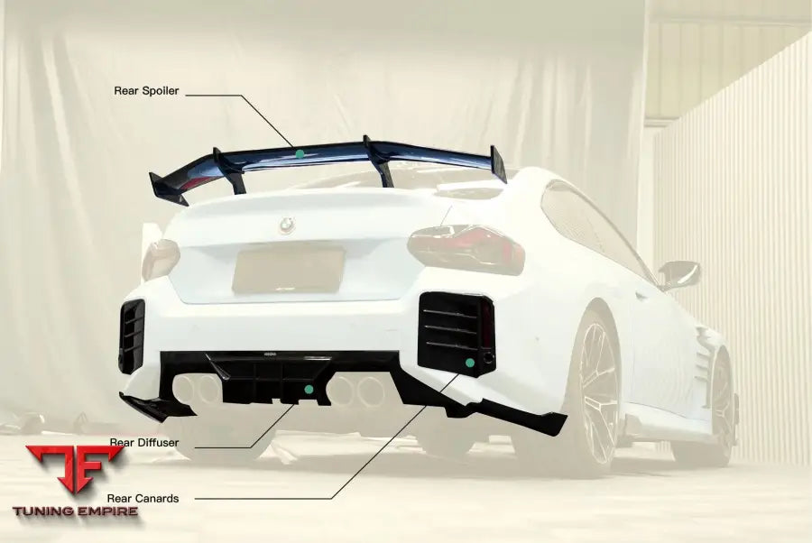 BMW M2(G87) DRY CARBON FIBER PARTS